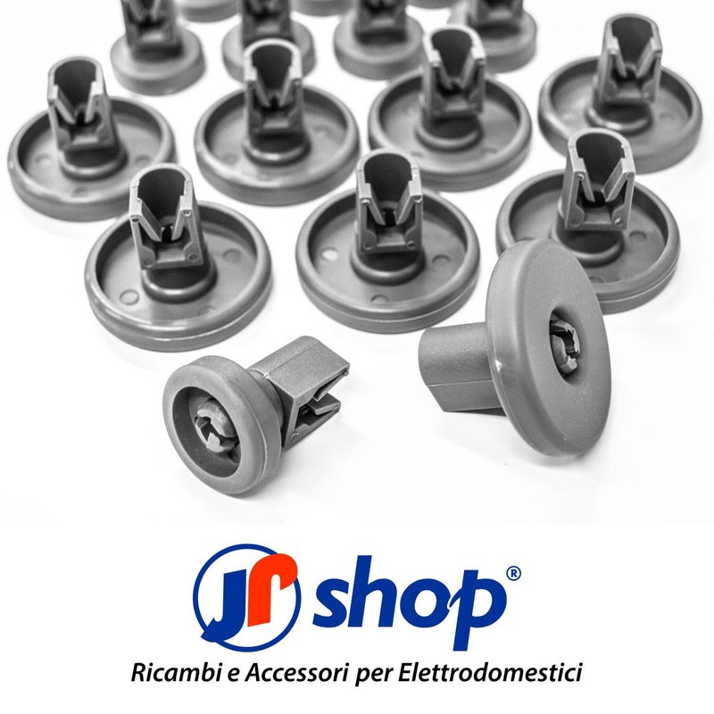 JPshop - Dishwasher Upper Basket & Lower Basket Wheels Set