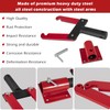 DearChan T-0156-A Heavy Duty Transmission/Small Engine Holding Fixture Tool with