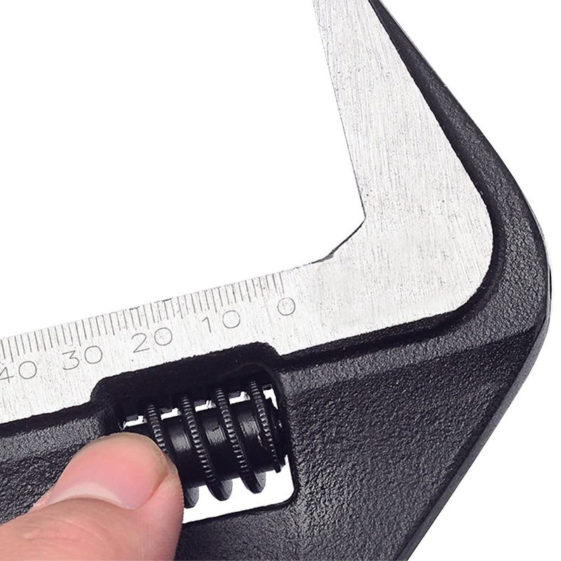 Adjustable Spanner 310 mm Spanner Adjustable Wrench with Max. 60