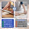 UrbanPulse Rolling Pin, Stainless Steel, Kitchen Utensils, Bread Making Tool,