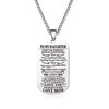 Jstud To My Daughter Necklace Gifts Inspirational Christmas Birthday Gift