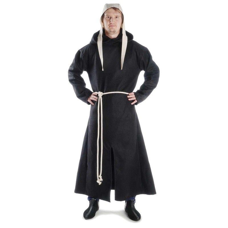 HEMAD Men's Medieval Coif – Pure Cotton – L Beige