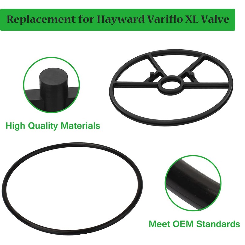 Variflo XL Valve SP0714T O-Ring Gasket Compatible with Hayward Multiport