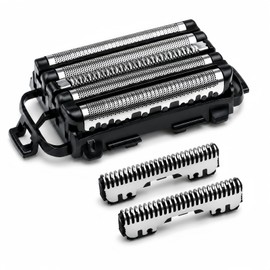 Shaver Replacement Foil，Compatible with Panasonic ARC5 5-Blade Shavers