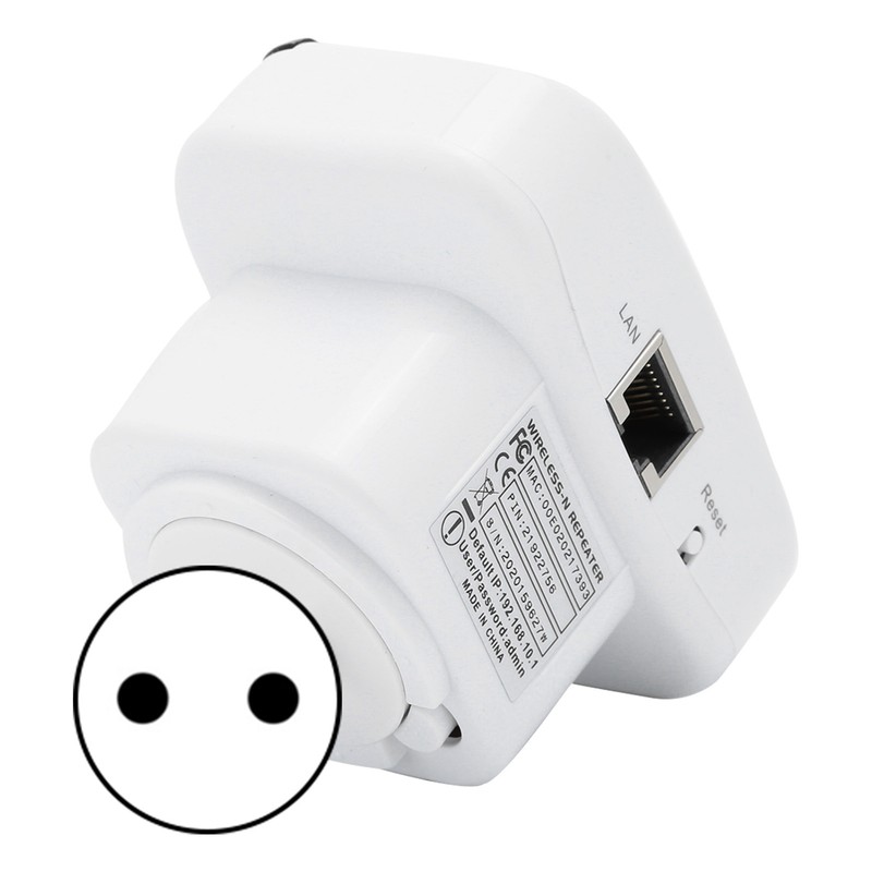 300Mbps Wireless WIFI Repeater Wifi Range Extender Signal Amplifier Super