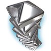 Toolcore® Post Caps Stainless Steel 7 x 7 cm and