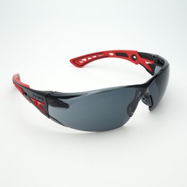 Sports Sunglasses UV Protection Lightweight Anti-Fog Safety Glasses bolle RUSH PLUS - Smoke
