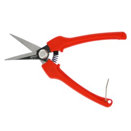 Zenport H306 Euro Style Harvest Shear, Curved Carbon Steel Blade