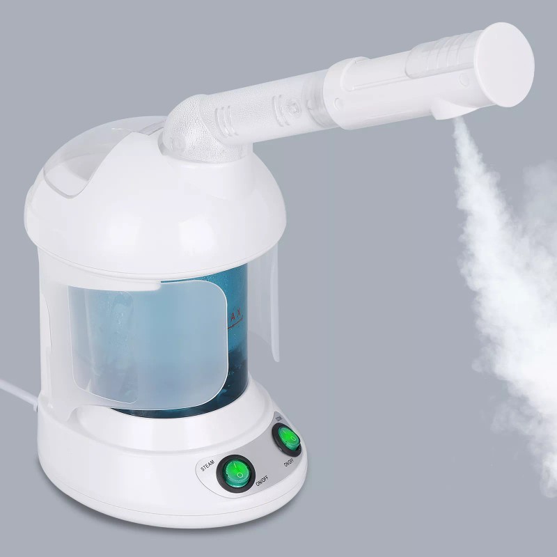 SEGAWE Facial Steamer Ozone Steamer with 360° Rotatable Arm Professional