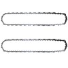 2PC Replacement Saw Chain Fit 18" ATLAS 80V Cordless Chainsaw