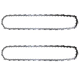 2PC Replacement Saw Chain Fit 18" ATLAS 80V Cordless Chainsaw Chain Blade 3/8LP 050 62DL Model:56937