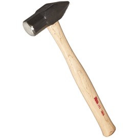 Martin 121G Carbon Steel 2lbs Cross Peen Engineer/Blacksmith Hand Hammer, 15-1/2" Overall Length