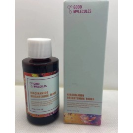 Good Molecules Niacinamide Brightening Toner 30ml/1 oz Facial Toner NIB