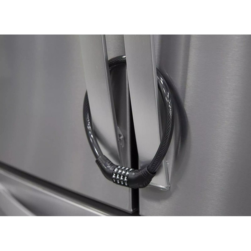 Urban August Refrigerator & Cabinet Lock: For French-door & side