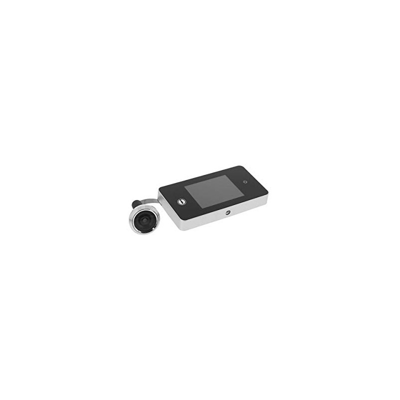 Intersteel 4055 Digital Door Viewer - Black/Silver