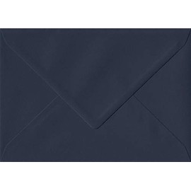 Imperial Navy Blue C5 162mm x 229mm Gummed Coloured A5 Card Envelopes 100gsm (Pack of 100)