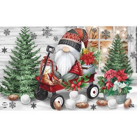 Briarwood Lane Wagon Gnome Doormat