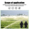 Honoson 200 Pieces Drip Irrigation Goof Plugs 1/4 Inch with