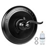 Black Shower Handle Replacement for Delta BT14096 13/14 Series Single-Function