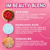 IM Beauty Blend Collagen Powder – 3 Bottles – with