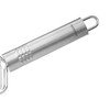 Fackelmann OPAL Hand Grater, Zester, Stainless Steel, 24x5.5x1.5cm, Silver