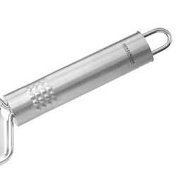 Fackelmann OPAL Hand Grater, Zester, Stainless Steel, 24x5.5x1.5cm, Silver