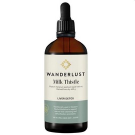 Wanderlust Milk Thistle Drops 140mL