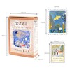 Shiru-dou Flake Stickers Shinzi Katoh Kenji Miyazawa Yodaka no Hoshi/Others