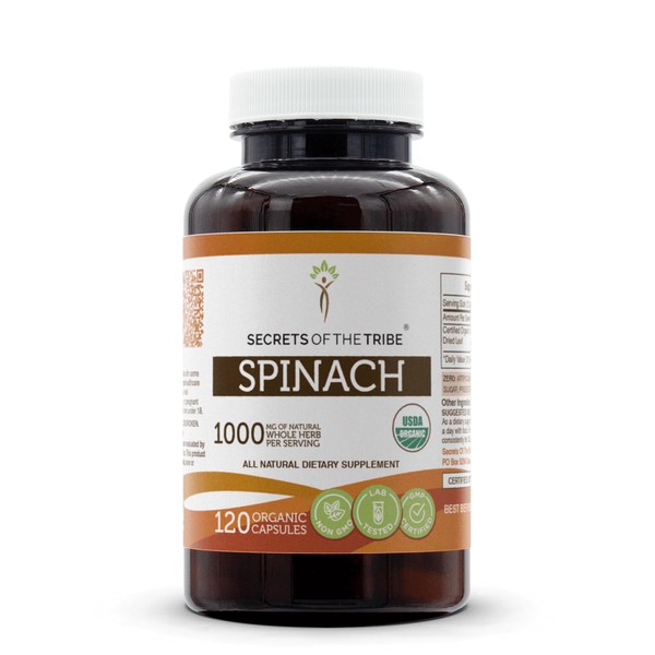 Secrets of the Tribe Secrets of the Tribe Spinach USDA