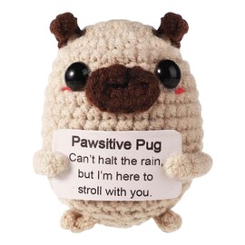 Emotional Support Emotional Support Plush Gift Positive Penguin Portable Emotional Support Cute Positive Gifts Easy to Carry with You Wherever You Go Comes with 1 Lucky Coin Emotional Support