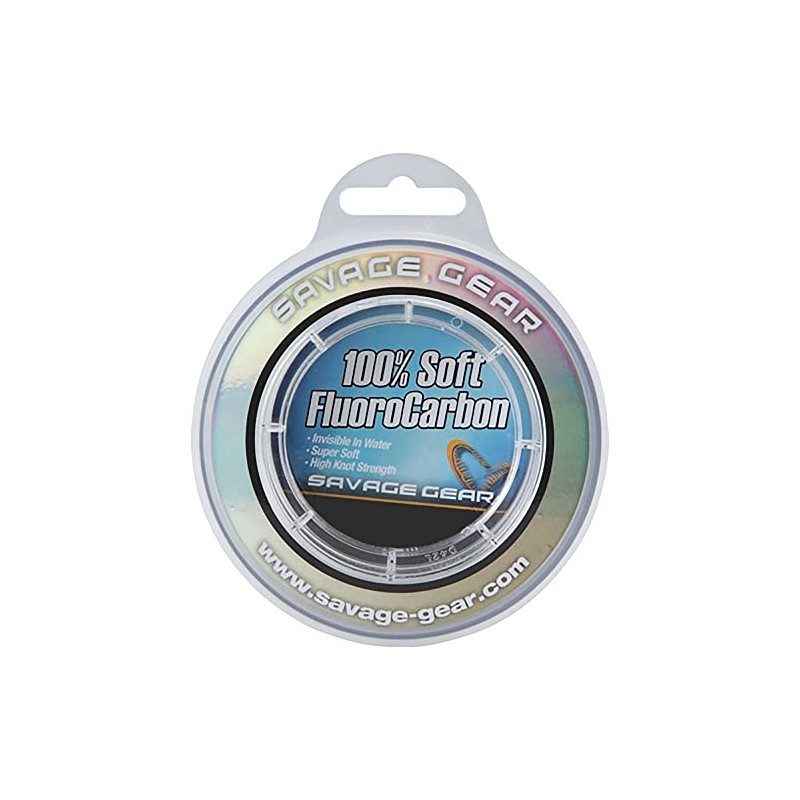 SAVAGE GEAR Soft Fluoro Carbon 0.60mm 20m 21.6kg 48lb