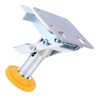 Trolley Brake Floor Lock Iron Galvanized Trolley Cart Lock with