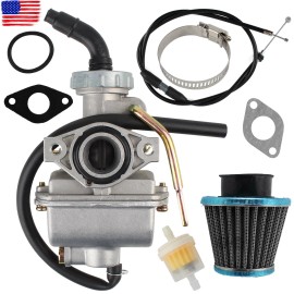 topgearsltd Carburetor for Honda C50 CRF50 CRF80 CRF80F CR80R SS50 XL75 XR50 XR75 XR80 XR80R