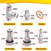 Upgrade 6.0L-7.3L Powerstroke Disel High Pressure Oil System IPR Air