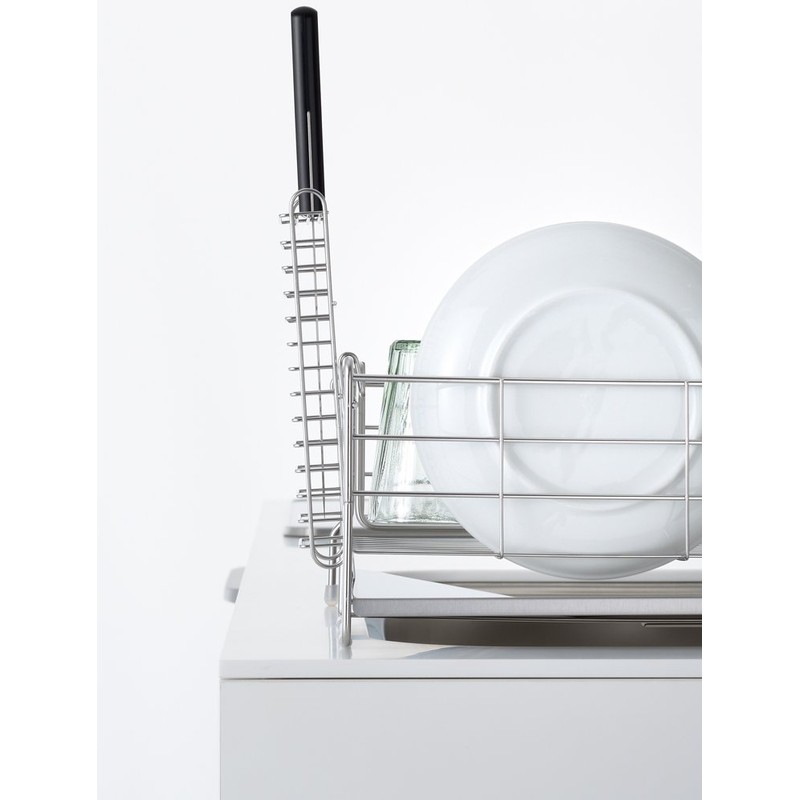 ヨシカワ(Yoshikawa) 後付け包丁スタンド シルバー 9.3×4.8×21cm 1305452