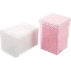 Toallitas sin Pelusa Tela No Tejida Limpieza Rápida 2 Cajas para Extensiones de Pestañas y Uñas para Uso Profesional y Personal