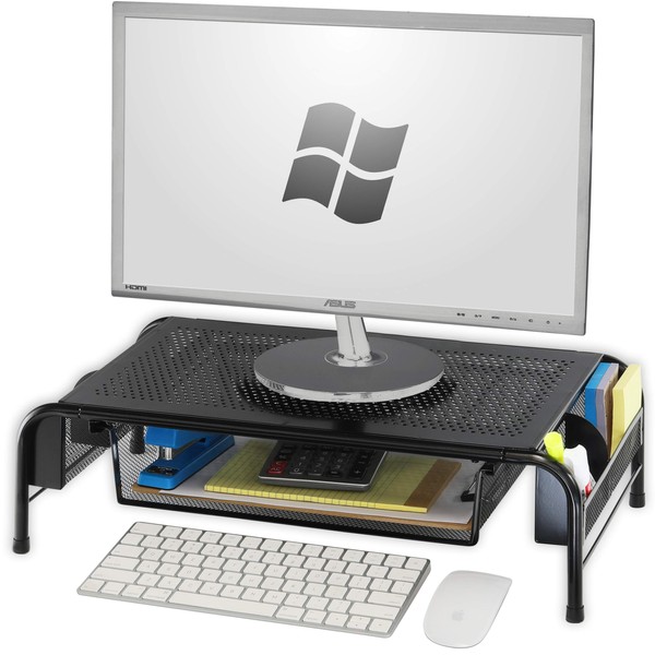 Simple Houseware Simple Houseware Metal Desk Monitor Stand Riser with