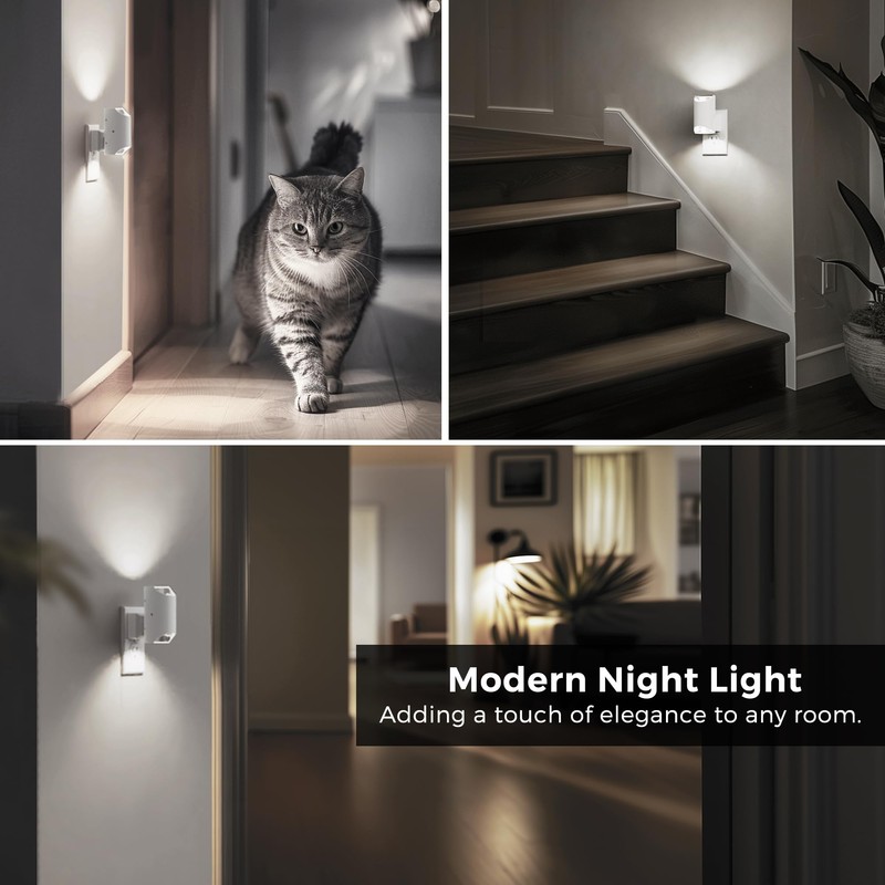 L LOHAS LED Night Light, Bright Night Light, Night Lights