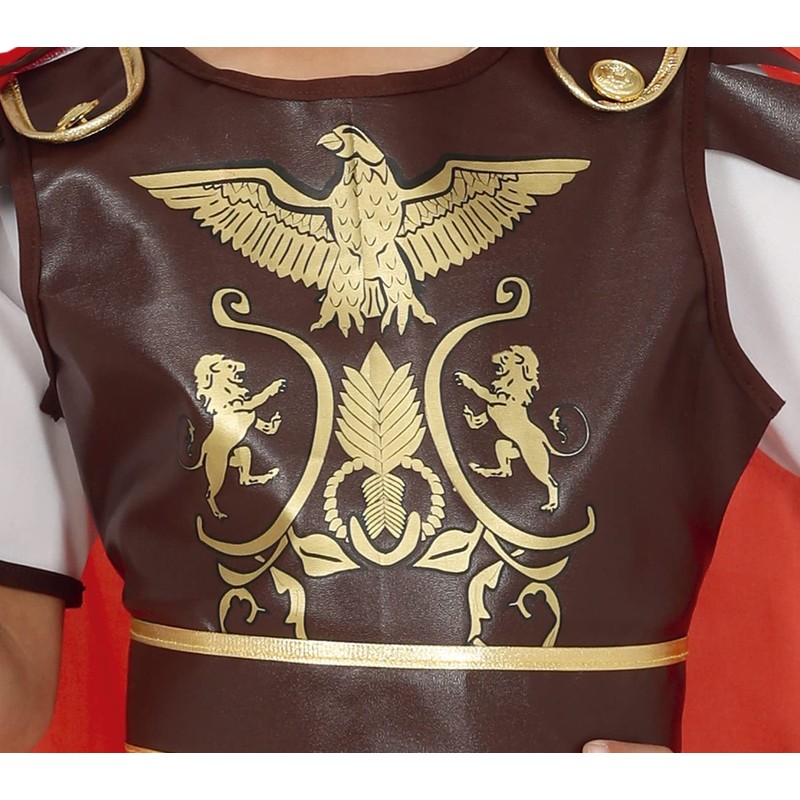 FIESTAS GUIRCA Roman Gladiator Fancy Dress Costume Boy Age 5-6