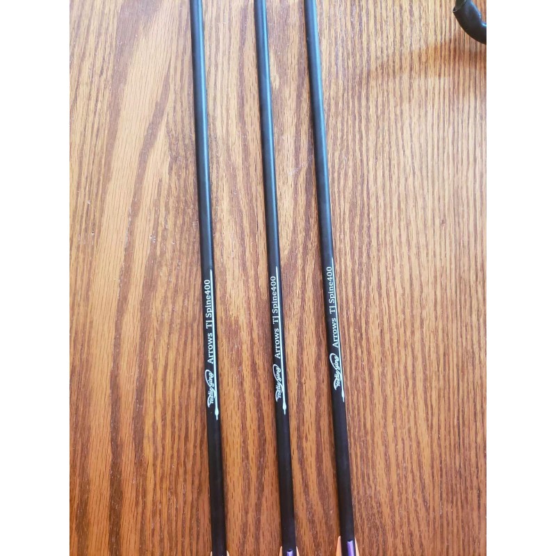 3 NEW 20 inch Bolts with Red lighted half moon