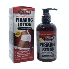 Loción reafirmante para la piel, aumenta la firmeza, reduce la celulitis (1 botella/8 onzas)