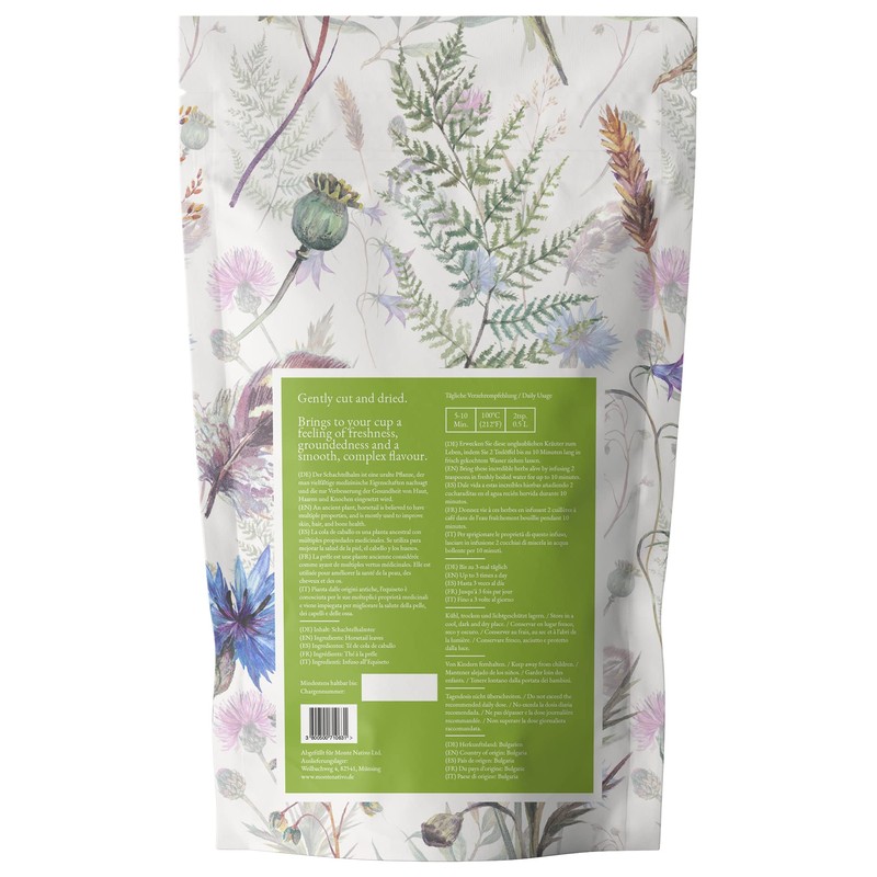 Horsetail tea (300g) MonteNativo – Horsetail - 100% pure and