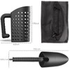 INCLY Sand Scoop & Shovel, Detecting Accessories for Kid &