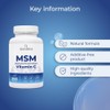 Bandini® MSM 2000 mg - 365 High Strength Tablets -