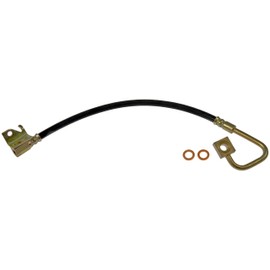 Dorman H620934 Front Driver Side Brake Hydraulic Hose Compatible with Select Jeep Models
