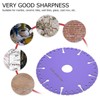 Vacuum Brazed Diamond Saw Blade Demolition Ceramic Tiles Cutting Disc