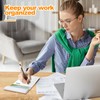 Weekly Planner Notebook, To Do List Notepad with 52 Undated