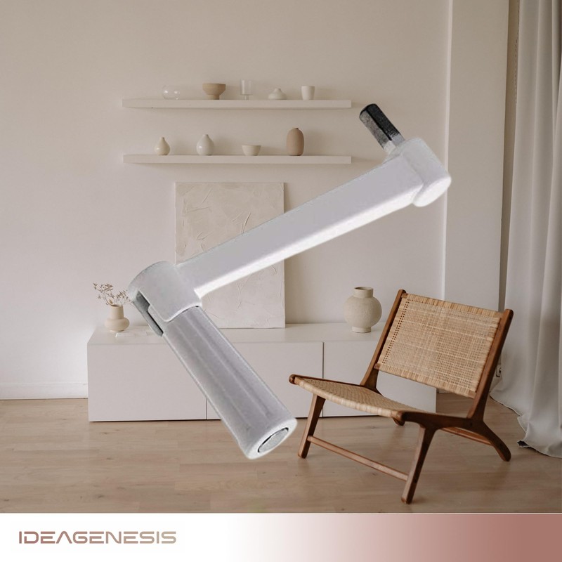 IdeaGenesis Crank for Roller Shutter Lathe - Replacement for Window