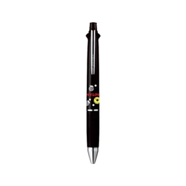 Pineame [Multifunctional Ballpoint Pen] Jetstream Multifunction Pen 4 & 1 / Black