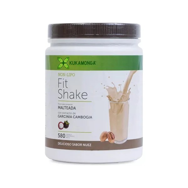 Non Lipo Fit Shake – 580 g | Sabor Nuez